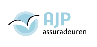 logo van AJP Assuradeuren