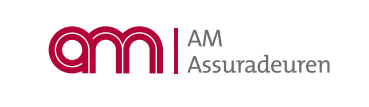 logo van AM Assuradeuren