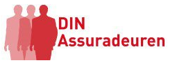 logo van DIN Assuradeuren