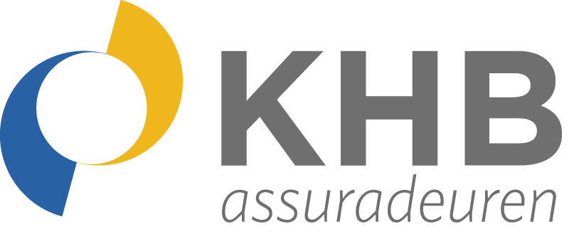 logo van KHBA assuradeuren