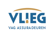 logo van Vlieg VAG Assuradeuren