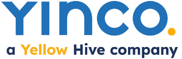 logo van Yinco a Yellow Hive company